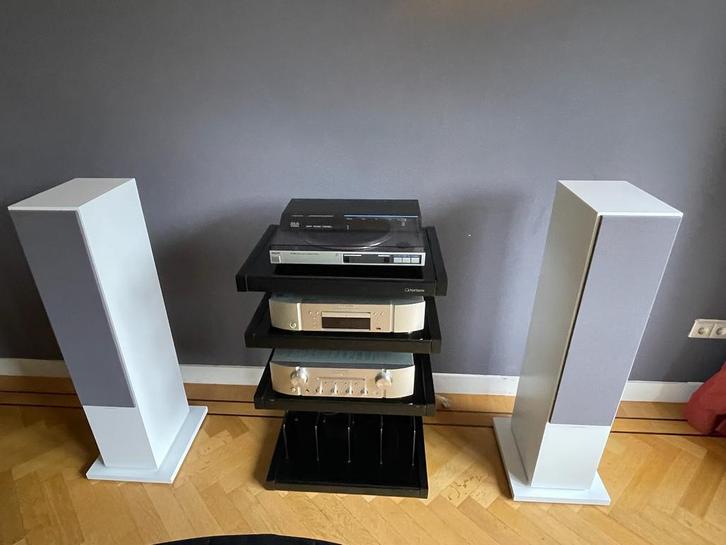 Complete High end Stereo installatie Marantz / B&W / Philips, Audio, Tv en Foto, Stereo-sets, Zo goed als nieuw, Overige merken