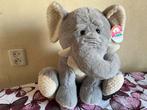 Schattige Pluche Olifant - Nieuwstaat!, Ophalen of Verzenden, Zo goed als nieuw, Olifant