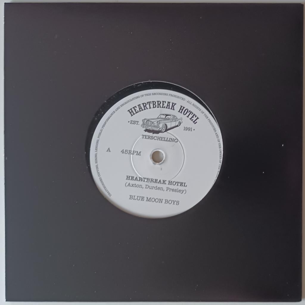 Heartbreak Hotel ~ Blue Moon Boys, Verzenden, Zo goed als nieuw, Pop
