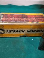 stempel nummer automatic model 4513, Ophalen of Verzenden