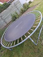 Trampoline zonder rand en zonder vangnet( van Cranenbroek), Ophalen
