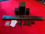 LG DSN11RG Soundbar 7.1.4 Dolby Atmos Soundbar 770w Wireless, 7.1-systeem, 70 watt of meer, Zo goed als nieuw, Overige spelers