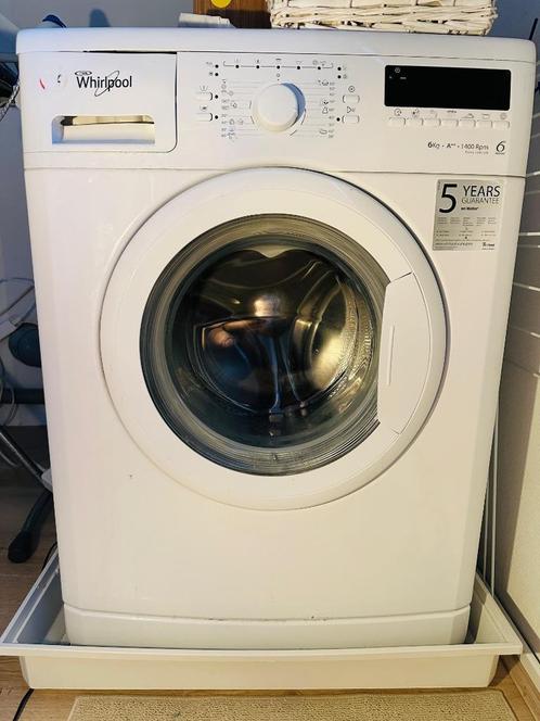 Whirlpool Wasmachine | 6 kg | A++ | 1400 rpm | 6th Sense, Witgoed en Apparatuur, Wasmachines, Gebruikt, Voorlader, 6 tot 8 kg