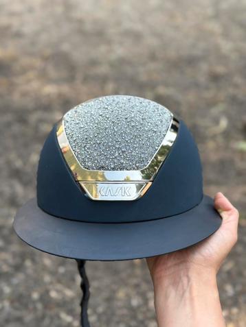 Kask blu lady on the rocks swarovski maat M beschikbaar voor biedingen