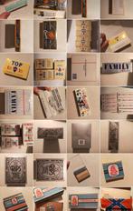 Vintage Nostalgisch Ouderwetse vloeitjes, volle dozen, Verzamelen, Rookartikelen, Aanstekers en Luciferdoosjes, Ophalen, Nieuw