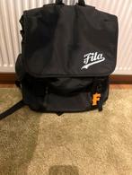 Fila Backpack Black, Ophalen of Verzenden, Zo goed als nieuw, Overige merken