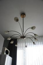 Plafondlamp, Ophalen, Gebruikt, Glas, Tijdloos/ Retro