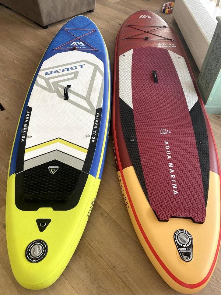 Huur een Aqua Marina SUP (Paddle board) voor een dag., Watersport en Boten, Suppen, Nieuw, SUP-boards, Ophalen