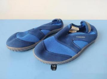 Tribord aquaschoenen, aquashoes blue maat 36/37 beschikbaar voor biedingen