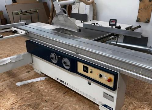 Formaatzaag met voorritser SCM / Formula, Doe-het-zelf en Verbouw, Gereedschap | Zaagmachines, Gebruikt, Overige typen, 1200 watt of meer
