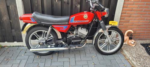 Zundapp sprinter 4 voet versnellingen met kenteken, Fietsen en Brommers, Brommers | Zundapp, Gebruikt, Overige modellen, Ophalen of Verzenden