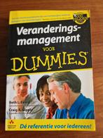Verandermanagement voor Dummies, Ophalen of Verzenden, Gelezen, Management, Beth L. Evard, Craig A. Gipple