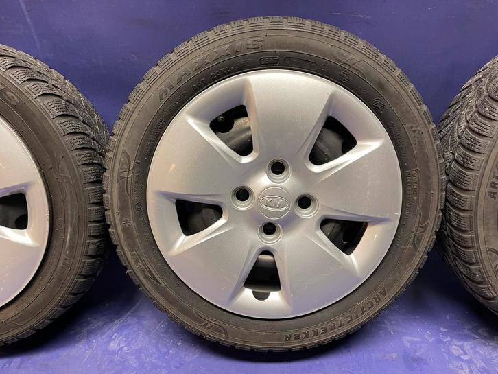 Stalen velgen 14 inch Kia Picanto winterbanden, Auto-onderdelen, Banden en Velgen, Velg(en), Winterbanden, 14 inch, 165 mm, Personenwagen