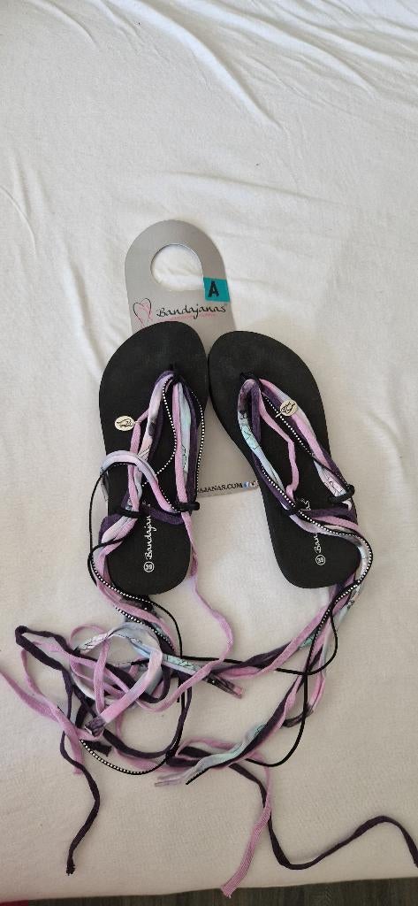 Bandajamas slippers maat 39 / NIEUW, Zwart, Nieuw, Ophalen, Slippers