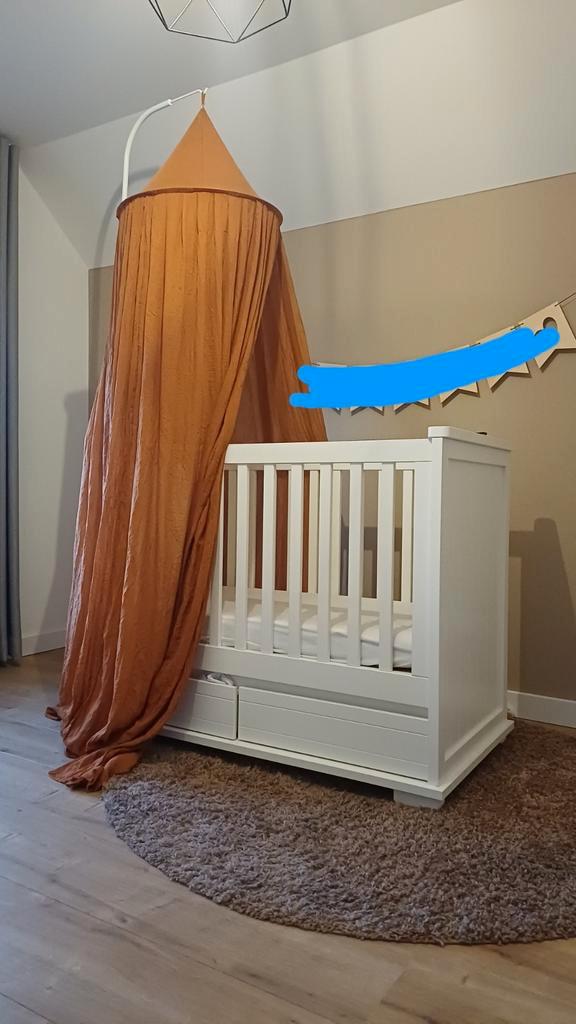 Mooi baby bedje - ledikantje babypark, Kinderen en Baby's, Babywiegjes en Ledikanten, Zo goed als nieuw, Ledikant, Ophalen