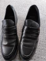 Moderne leren damesschoenen maat 41 Manfield, Ophalen of Verzenden, Nieuw, Zwart