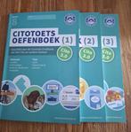 Citotoets Oefenboeken Groep 8 (Set van 3), Ophalen of Verzenden, Zo goed als nieuw, Niet van toepassing