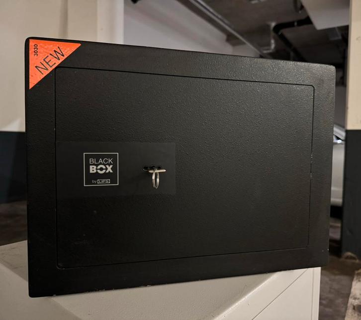 Topkwaliteit Lips Blackbox kluis en Brandkast, Huis en Inrichting, Brandblussers en Brandkasten, Zo goed als nieuw, Brandkast