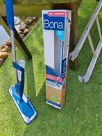 Schoonmaakset merk Bona voor houten vloer, inclusief mop, Huis en Inrichting, Schoonmaakartikelen, Ophalen, Mop of Dweil