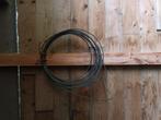 Staalkabel 5mm dik. 18 meter lang., Ophalen, Zo goed als nieuw, 250 mm of meer