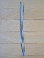 Breinaalden, 4 naalden zonder knop, maat 3, Ophalen of Verzenden, Gebruikt, Breien, Naald