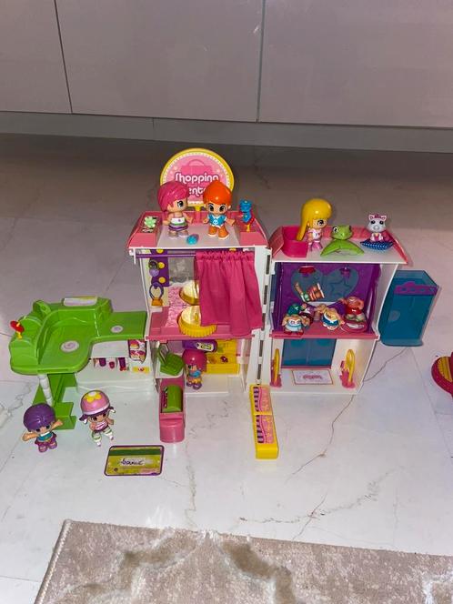 Zeer uitgebreide pinypon collectie!, Kinderen en Baby's, Speelgoed | Poppenhuizen, Zo goed als nieuw, Ophalen of Verzenden