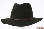 Gleufhoed Brixton Wesley moss donker groen 59 Nieuw Sample, Hoed, Brixton Wesley, Nieuw, Ophalen of Verzenden