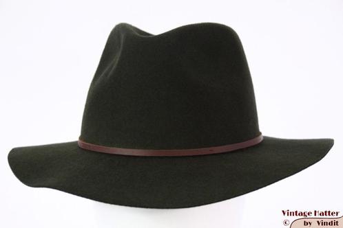 Gleufhoed Brixton Wesley moss donker groen 59 Nieuw Sample, Kleding | Heren, Hoeden en Petten, Nieuw, Hoed, 58 of 59 cm (L, 7¼ of ⅜ inch)
