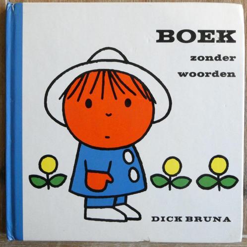 boek zonder woorden - Dick Bruna, Boeken, Kinderboeken | Baby's en Peuters, Gelezen, Ophalen of Verzenden