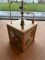 Houten activiteitenkubus van Little Dutch, Kinderen en Baby's, Speelgoed | Houten speelgoed, Ophalen, Zo goed als nieuw