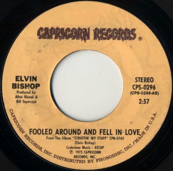 Alvin Bishop - Fooled Around and Fell in Love (Single), Cd's en Dvd's, Vinyl Singles, Gebruikt, Single, Pop, 7 inch, Ophalen of Verzenden