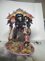 Chaos Knight Rampager/Gallant - Greenstuff Conversie, Gebruikt, Figuurtje(s), Ophalen of Verzenden, Warhammer 40000