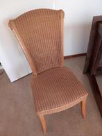 Loom stoelen, Huis en Inrichting, Stoelen, Ophalen, Gebruikt, Twee, Overige kleuren