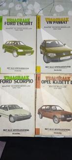 Vraagbaken diverse auto's, Ophalen