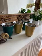 4 x Nespresso cup Pixie lungo - 2,50 per stuk, Huis en Inrichting, Keuken | Servies, Ophalen, Overige materialen, Gebruikt, Overige stijlen