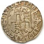 Emden 28 Stuber 1624-1637 zilver., Postzegels en Munten, Ophalen of Verzenden, Overige landen, Zilver