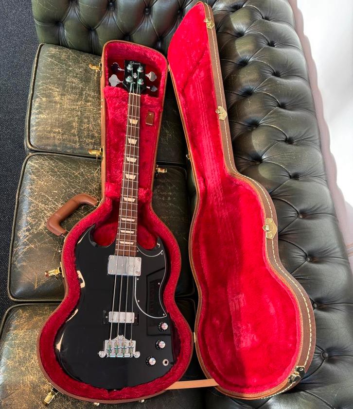 Gibson SG bass 2023, Muziek en Instrumenten, Snaarinstrumenten | Gitaren | Bas, Gebruikt, Elektrisch, Ophalen of Verzenden