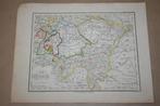 Antieke kaart - Zuid-Duitsland - Circa 1860 !!, Boeken, Atlassen en Landkaarten, Nederland, Gelezen, Ophalen of Verzenden, 1800 tot 2000
