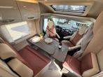 Bürstner Nexxo Van 590G BREEDTE/DWARSBED 5.99M! XXL GARAGE, Caravans en Kamperen, Standaard zit, Bedrijf, Tot en met 3, Bürstner