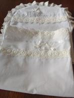 Nostalgisch lakensetje, Ophalen of Verzenden, Nieuw, Reisbedje