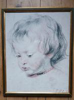 Gezicht van een baby: Peter Paul Rubens, Ophalen, Gebruikt