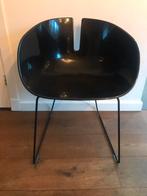 Moroso design stoel fjord moroso patricia urquiola zwart, Ophalen, Zo goed als nieuw, Zwart, Eén