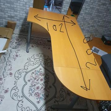 Ikea bureau 200×102 mm