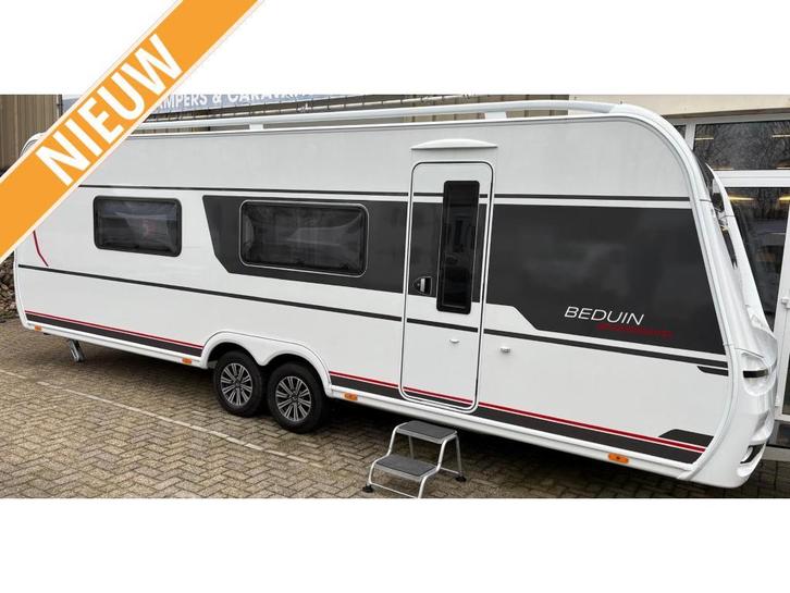 Dethleffs Beduin Scandinavia 690 BQT Direct leverbaar., Caravans en Kamperen, Caravans, Bedrijf, tot en met 3, 1500 - 2000 kg