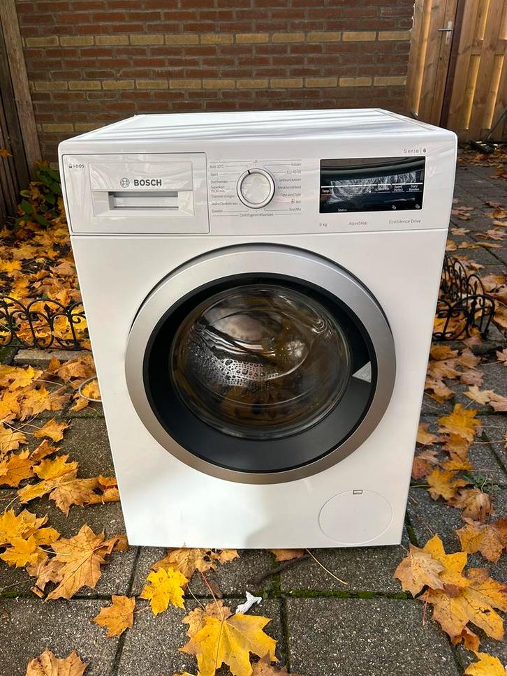 Bosch WAU28S70NL Wasmachine Serie 6 - 9kg - i-Dos - A+++, Witgoed en Apparatuur, Wasmachines, Zo goed als nieuw, 8 tot 10 kg, 85 tot 90 cm