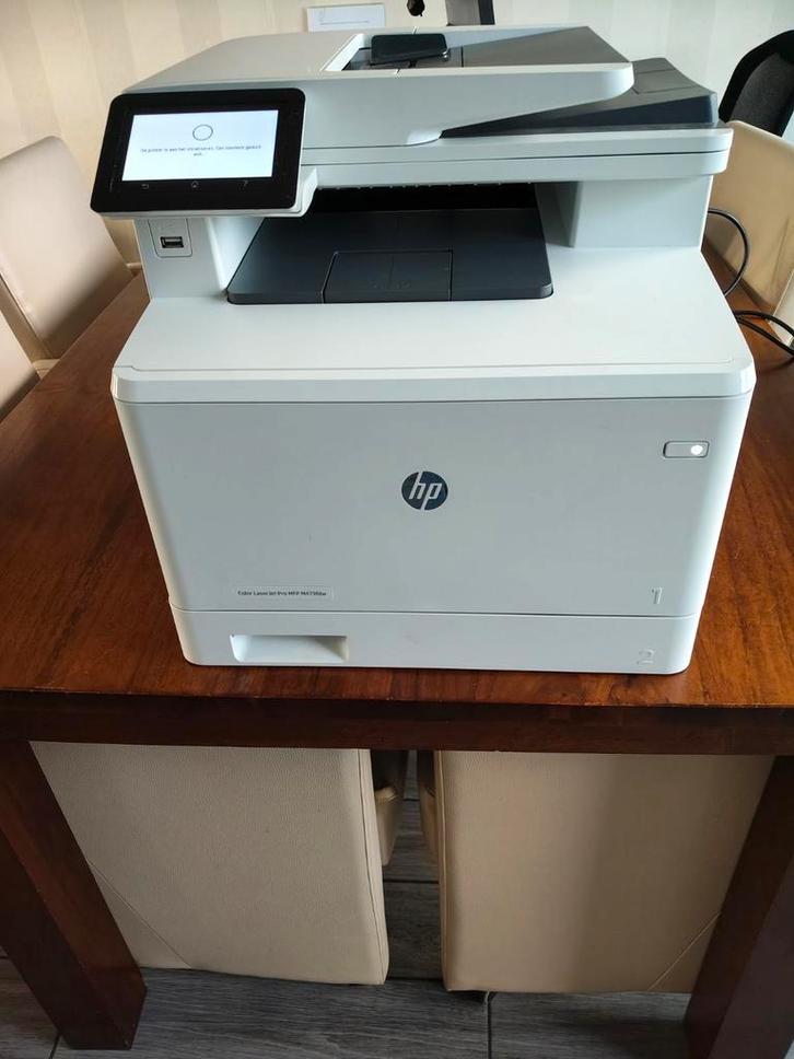 HP Color LaserJet Pro MFP M479fdw - All-in-One Printer, Computers en Software, Printers, Zo goed als nieuw, All-in-one, Laserprinter