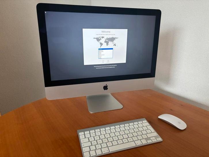 iMac 2011, Computers en Software, Apple Desktops, Gebruikt, iMac, HDD, 2 tot 3 Ghz, 8 GB, Ophalen