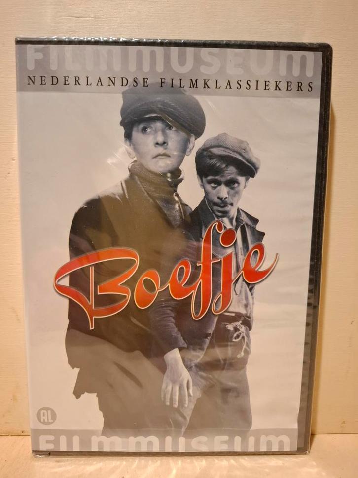 Boefje
(1939) Crime/Drama ‧ DVD (Nieuw), Cd's en Dvd's, Dvd's | Nederlandstalig, Nieuw in verpakking, Film, Actie en Avontuur