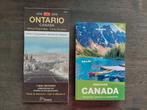 set NIEUW Lonely Planet Canada Engels English kaart Ontario, Nieuw, Overige typen, Overige gebieden, Ophalen of Verzenden