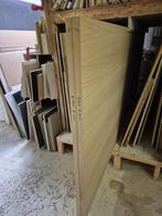 2 platen MDF eiken fineer 31 mm nieuw, Doe-het-zelf en Verbouw, Platen en Panelen, Ophalen, 20 tot 50 mm, Decoplex, Nieuw